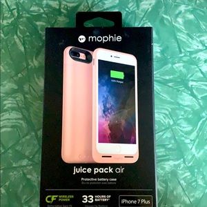 NEW-Mophie Juice Pack Air for iPhone 7 Plus